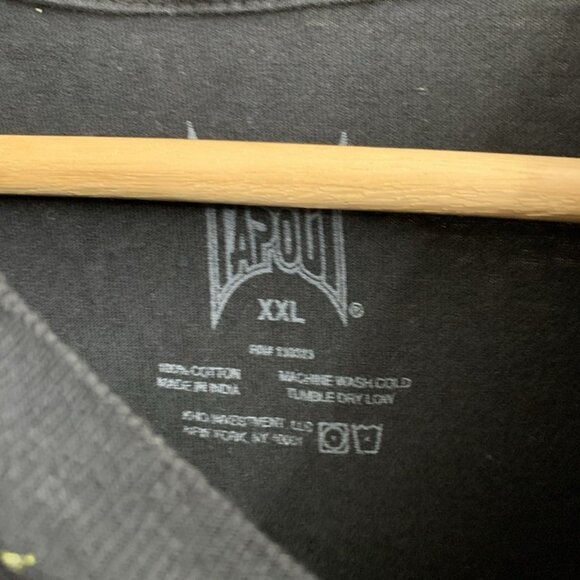 Tapout Shirt Mens XXL Driven To Win Black Tee UFC MMA Y2K Fighting Character - Picture 5 of 6